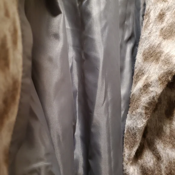 OLD NAVY XL Leopard Print Women's Coat - Picture 2 of 5